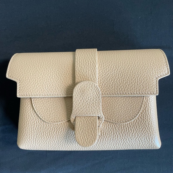 SENREVE Aria Belt Bag / Crossbody in Dolce Butterscotch and Gold